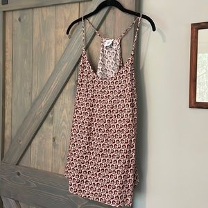 EUC cabi paisley racerback cami size large